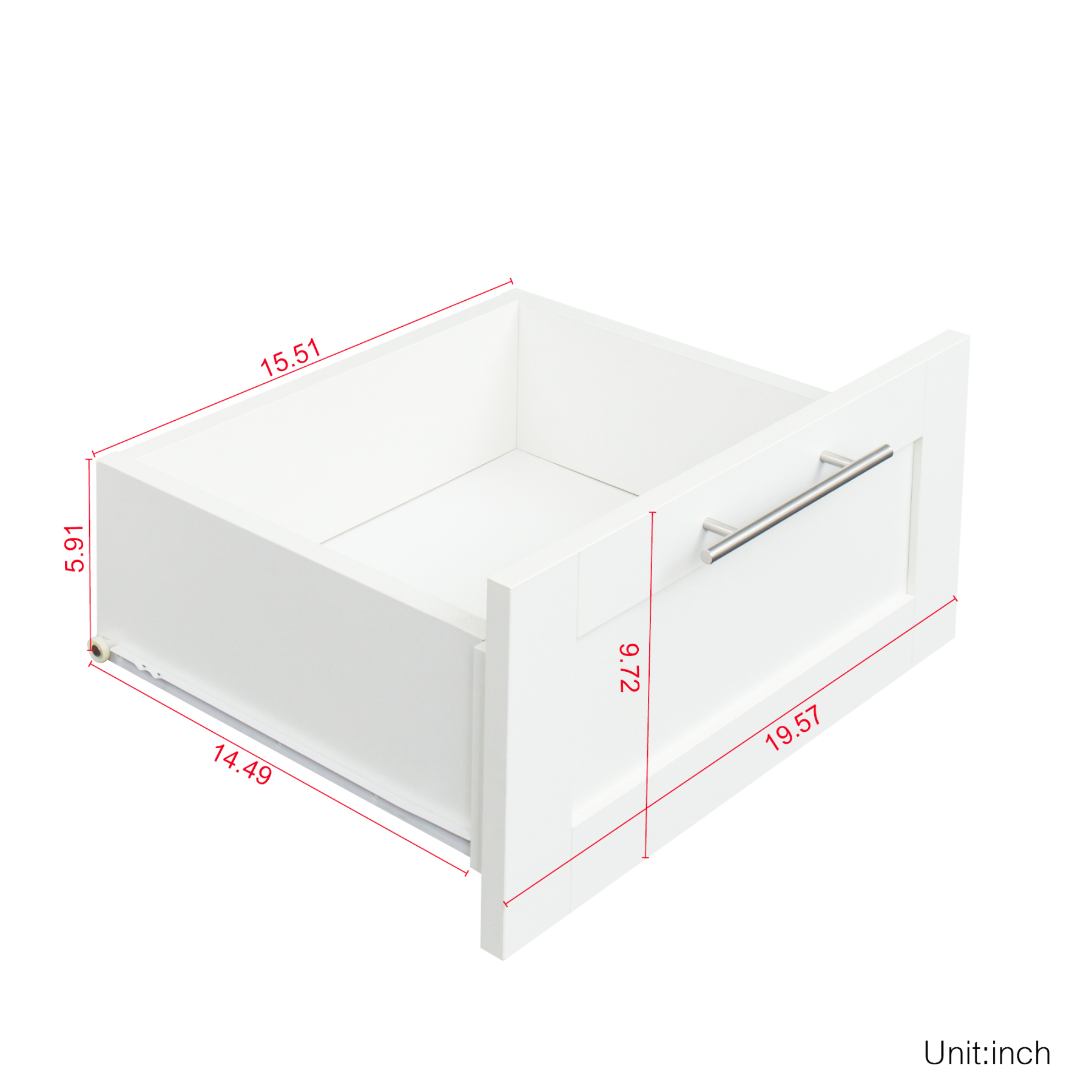 Modern Wardrobe with Doors, Drawers & Shelves - Spacious Storage | Joysource