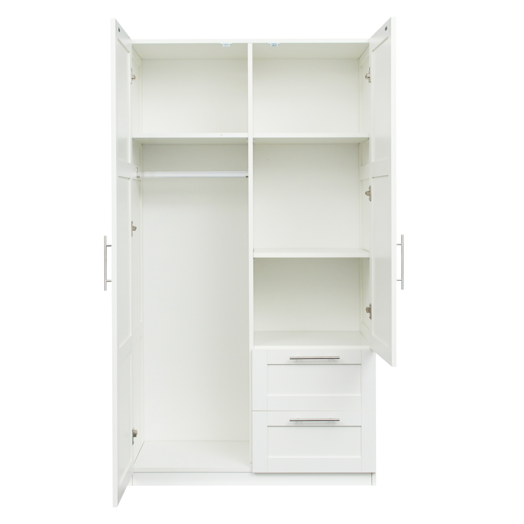 Modern Wardrobe with Doors, Drawers & Shelves - Spacious Storage | Joysource