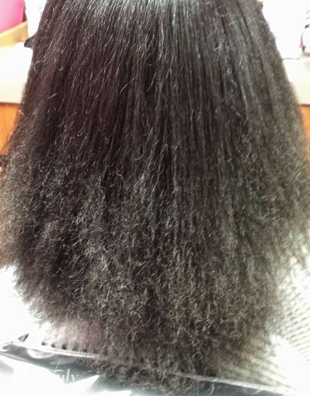 Hair Dusting Say Goodbye to Split Ends!