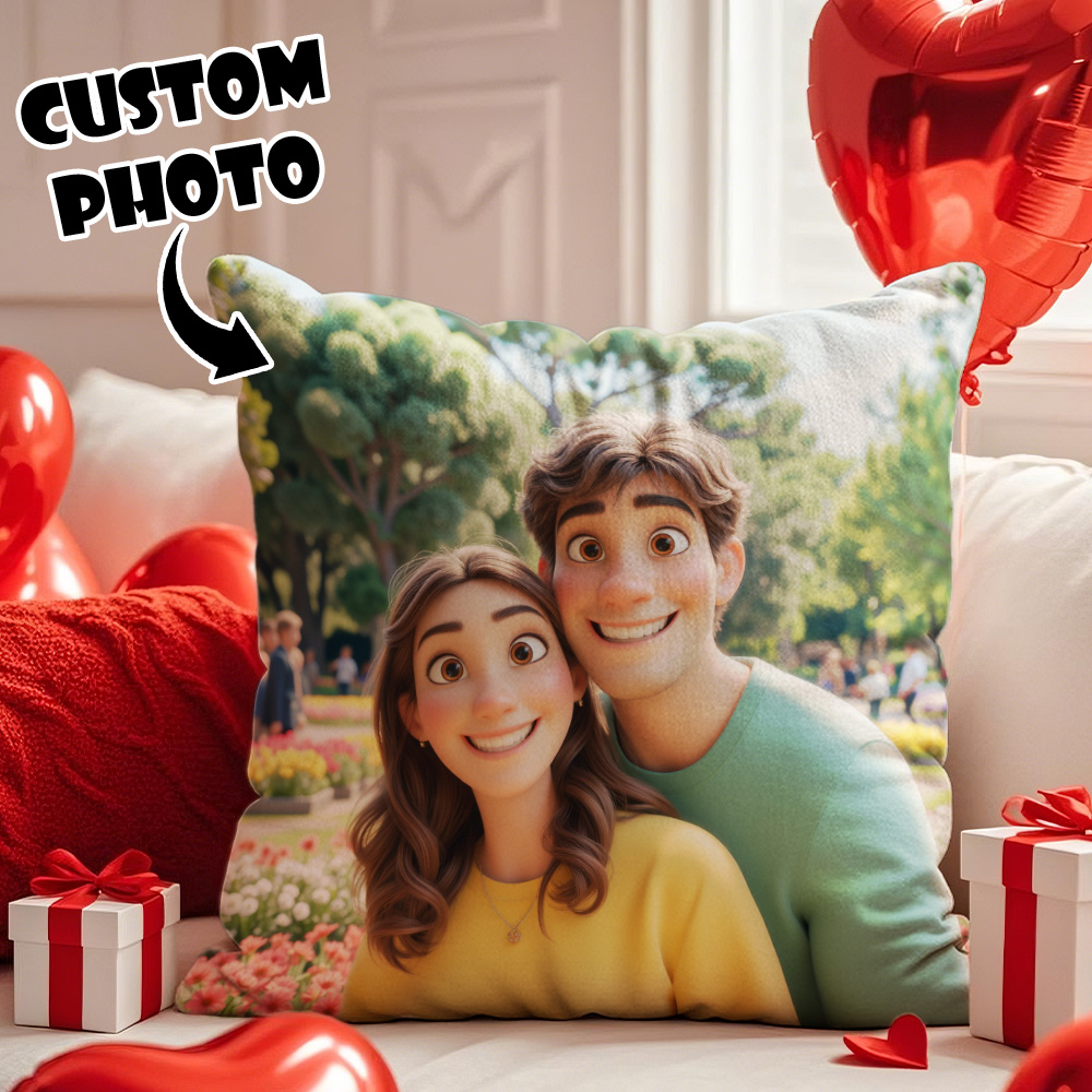 Custom Pillow Case Photo Souvenir 16*16cm