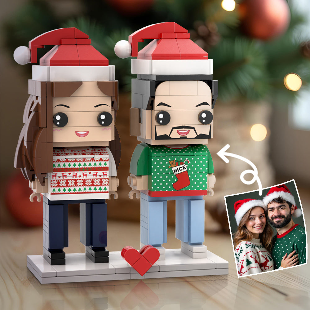 Full Body Interlocking Plastic Toy Customizable 1 Person Custom Brick Figures Small Particle Block Toy Brick Me School Boy