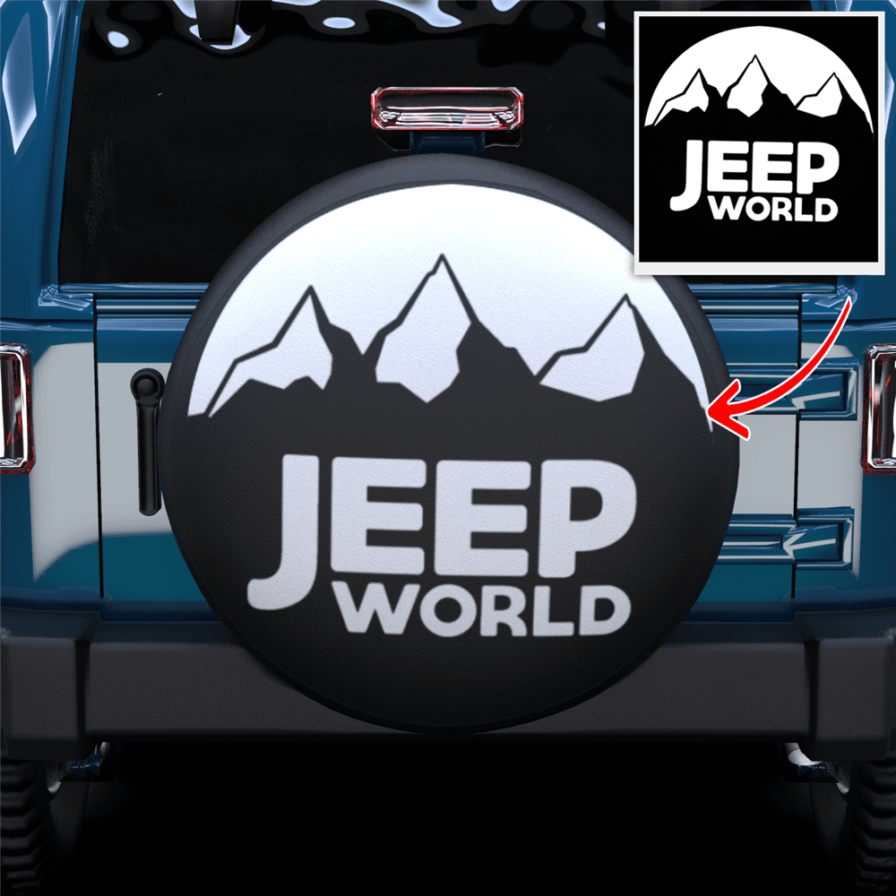 Design Your Own Spare Tire Cover - MyFaceTshirt