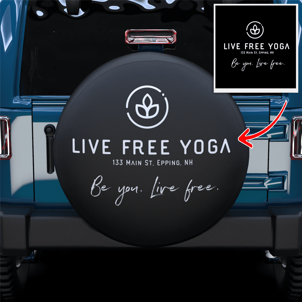 Custom Logo Spare Tire Cover - MyFaceTshirt