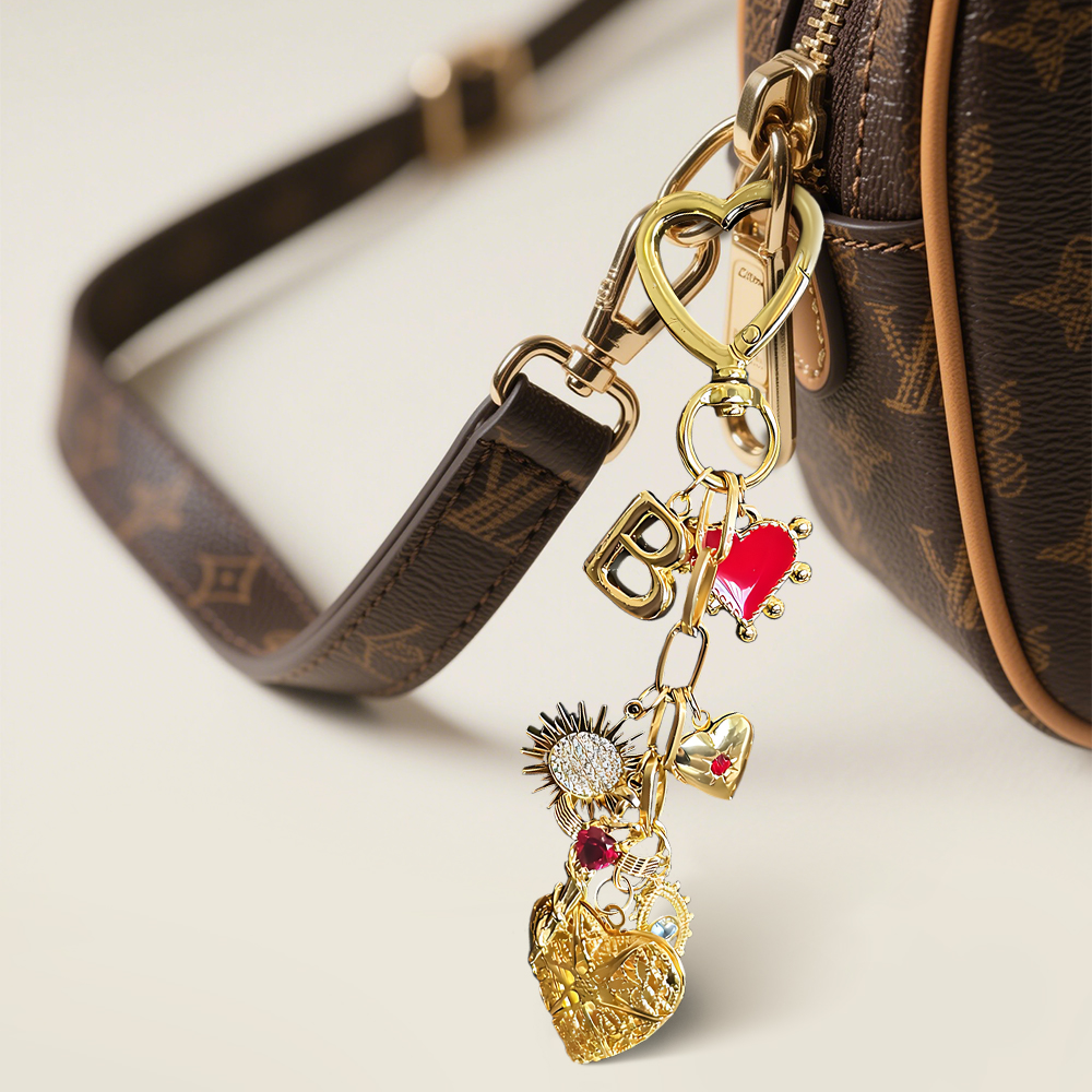 Build Your Own Custom Bag Charm for Women,Pick Your Charms,Bag Charm,Personalized Bag Charm,Key Holders Purse Charm,Bag Accessory,Gift - MyFaceTshirt