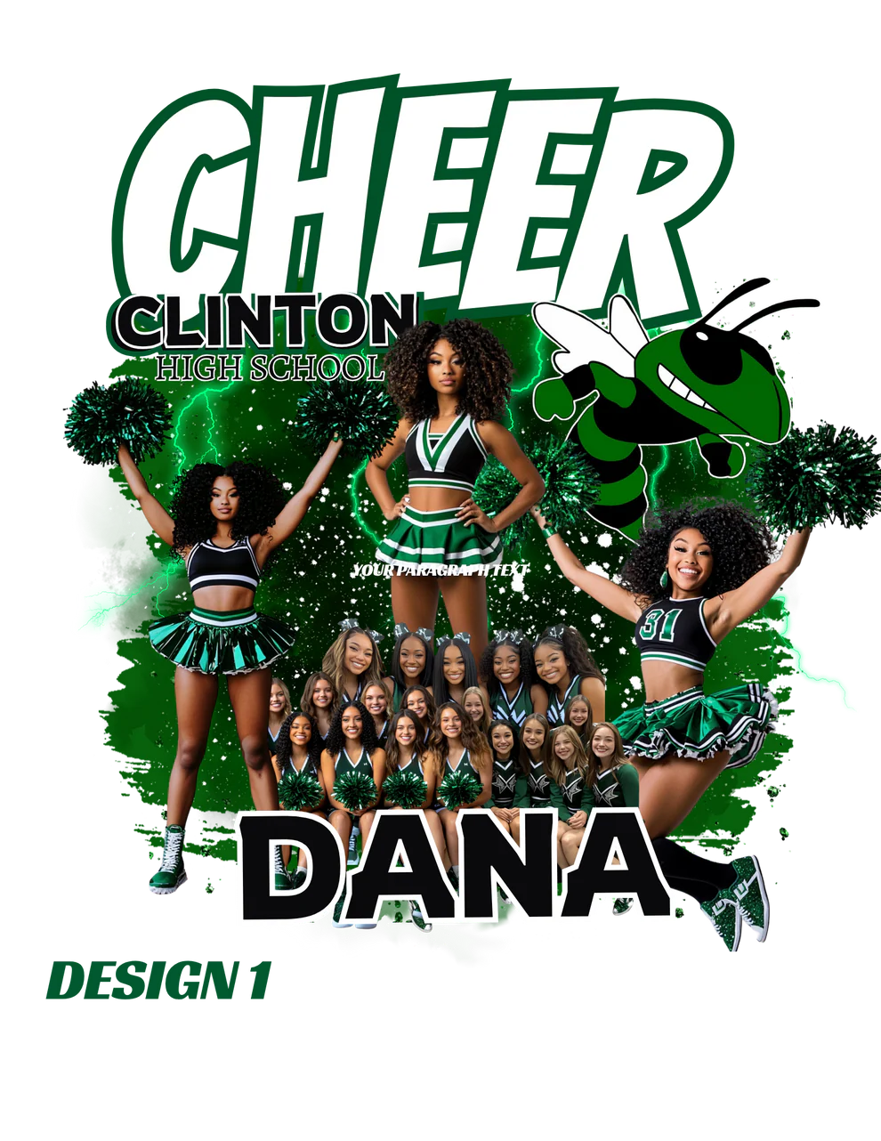 CHEER CUSTOM APPAREL