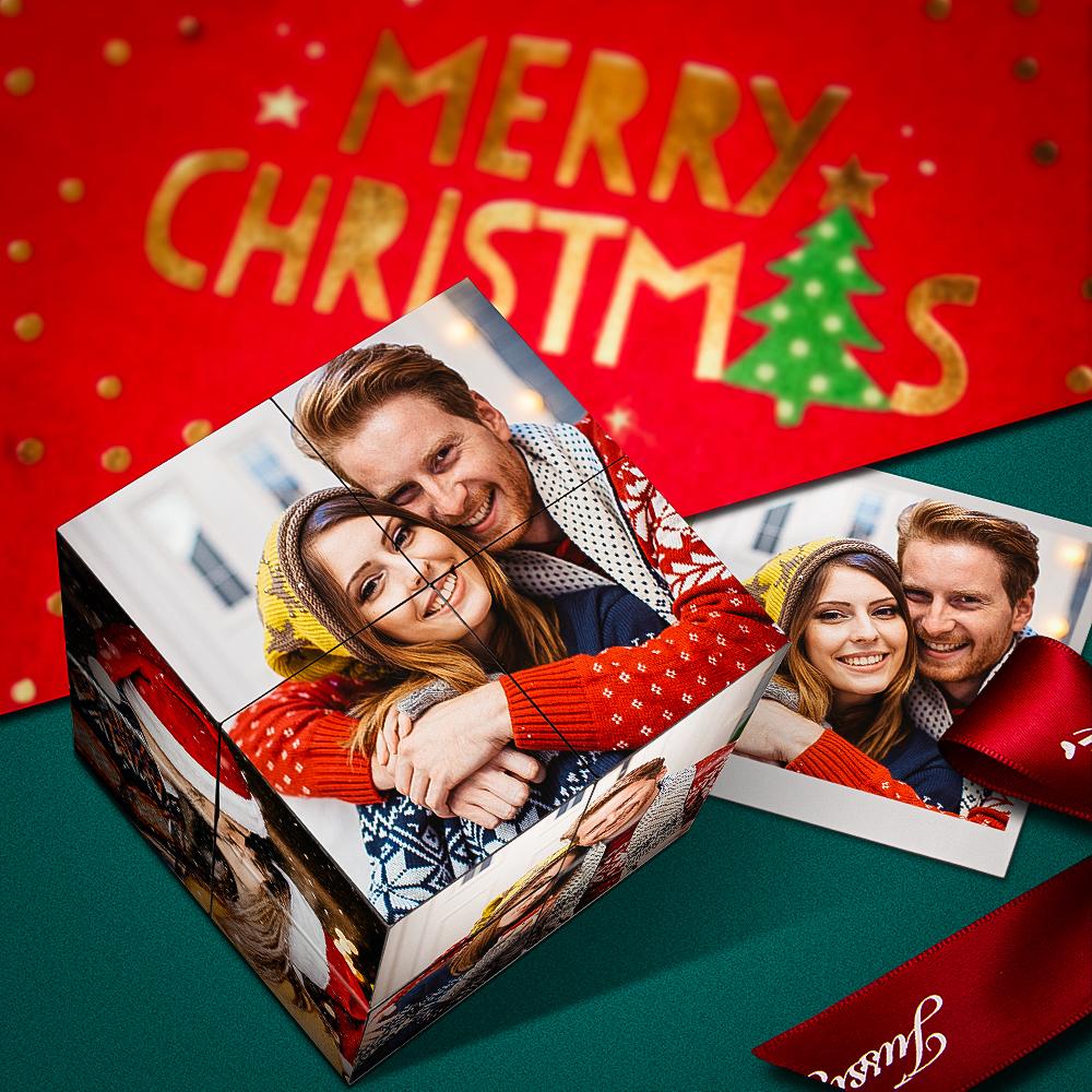 Infinity Photo Cube Folding Photo Cube Personalized Rubic's Cube