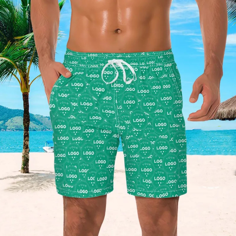 Custom Logo Swim Trunk Unqiue Gifts For Him - Mash