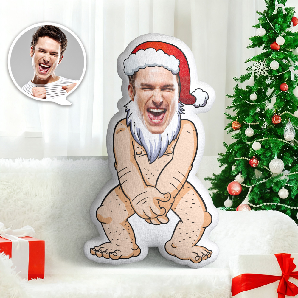 Custom Photo Face Pillow Funny Man Christmas Gift Face Pillow Face Picture Pillow Doll Face Body Pillow Personalized Doll