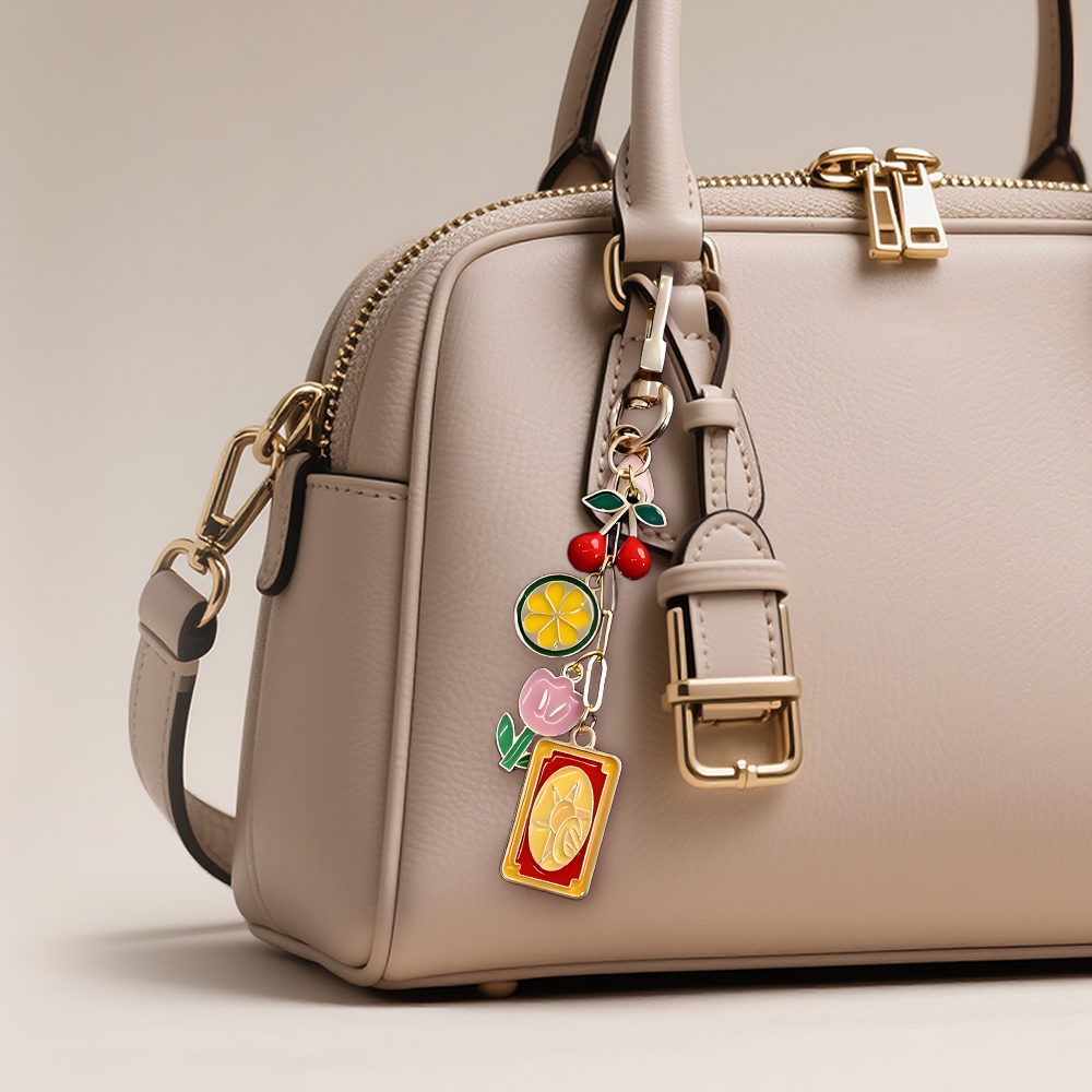 Personalized  Bag Charm, pendant bag charms, charm bag charms, personalized Bag Charm, car Bag Charm, wallet accessories - MyFaceTshirt