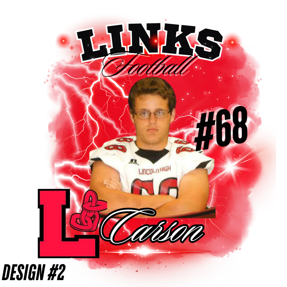 SPORTS CUSTOM APPAREL FOOTBALL