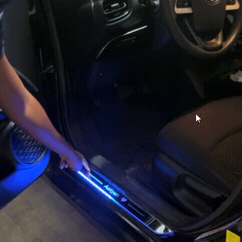 Custom LED Door Light with Multi Color Light Mode and Engraved Name Personalized Heartfelt Gift for Her - MyFaceTshirt