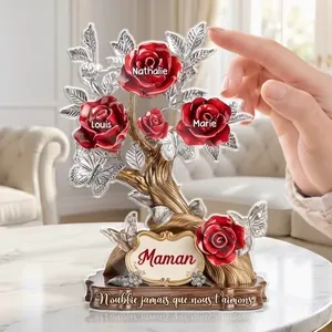 Personalized Acrylic Plaque – Gift for Grandma, Mom – Endless Love