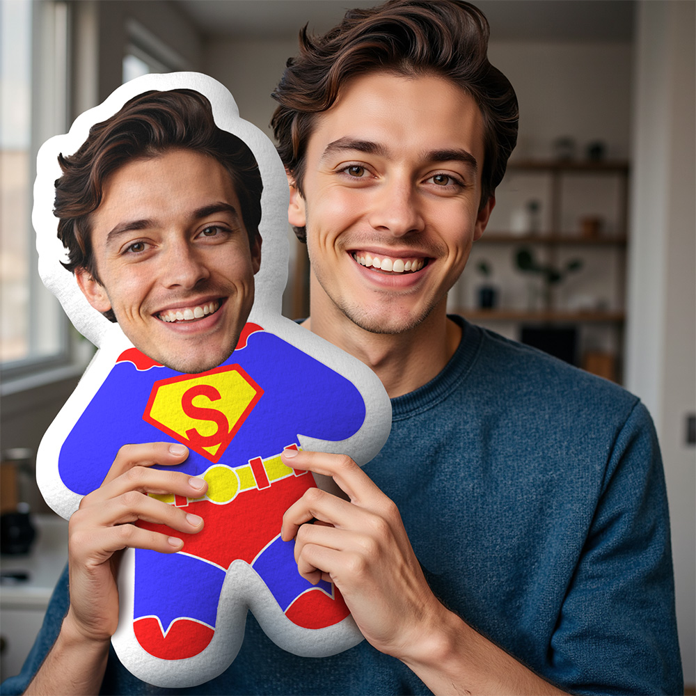 My Face Pillow Personalised Photo Minime Pillow Personalized Gifts - MyFaceTshirt