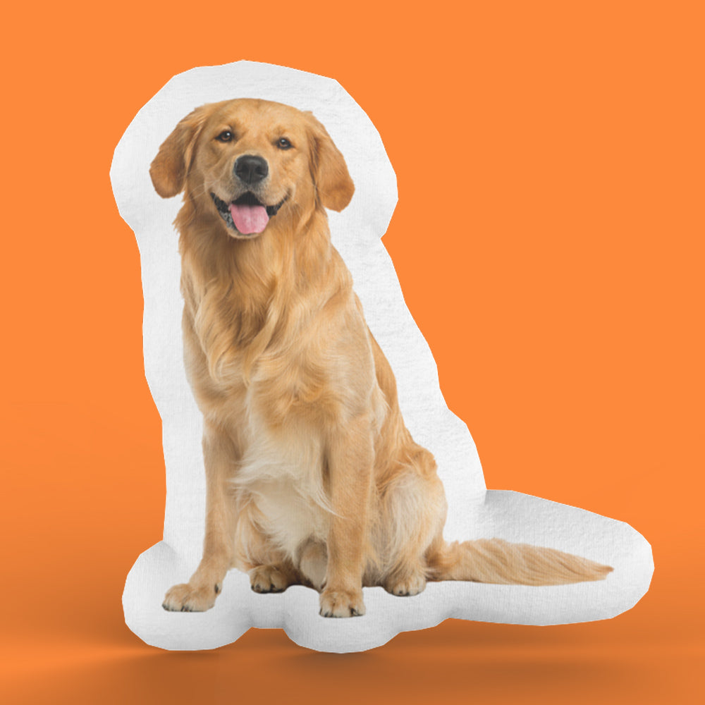 Custom Pet Face Doll Dog Pillow Pet Portrait Pillow Original Pet Gifts - MyFaceTshirt