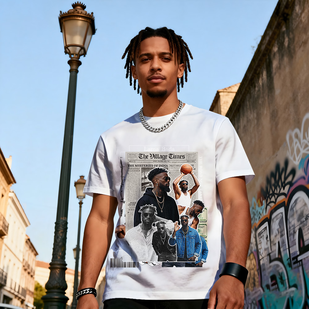 Custom Photo Vintage Tee Shadow Shady Style Personalized Photo T-shirt Gift for Valentine's Day - MyFaceTshirt