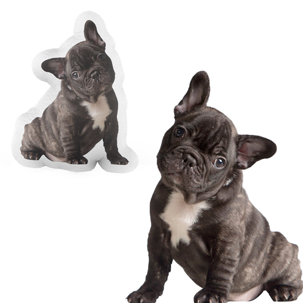Pet Face Pillow Custom Dog Doll Pet Portrait Pillow Put Pet Face on A Pillow - MyFaceTshirt