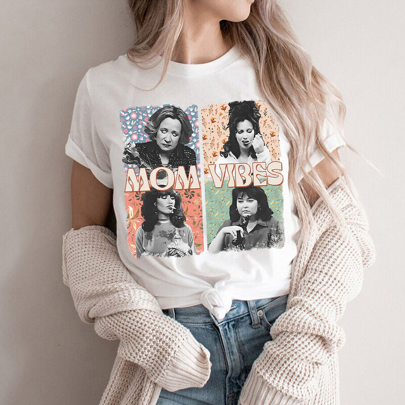 Personalized T-shirt Pet Mom Colorful Lattice Photo Design Attractive Gift for Pet Lovers