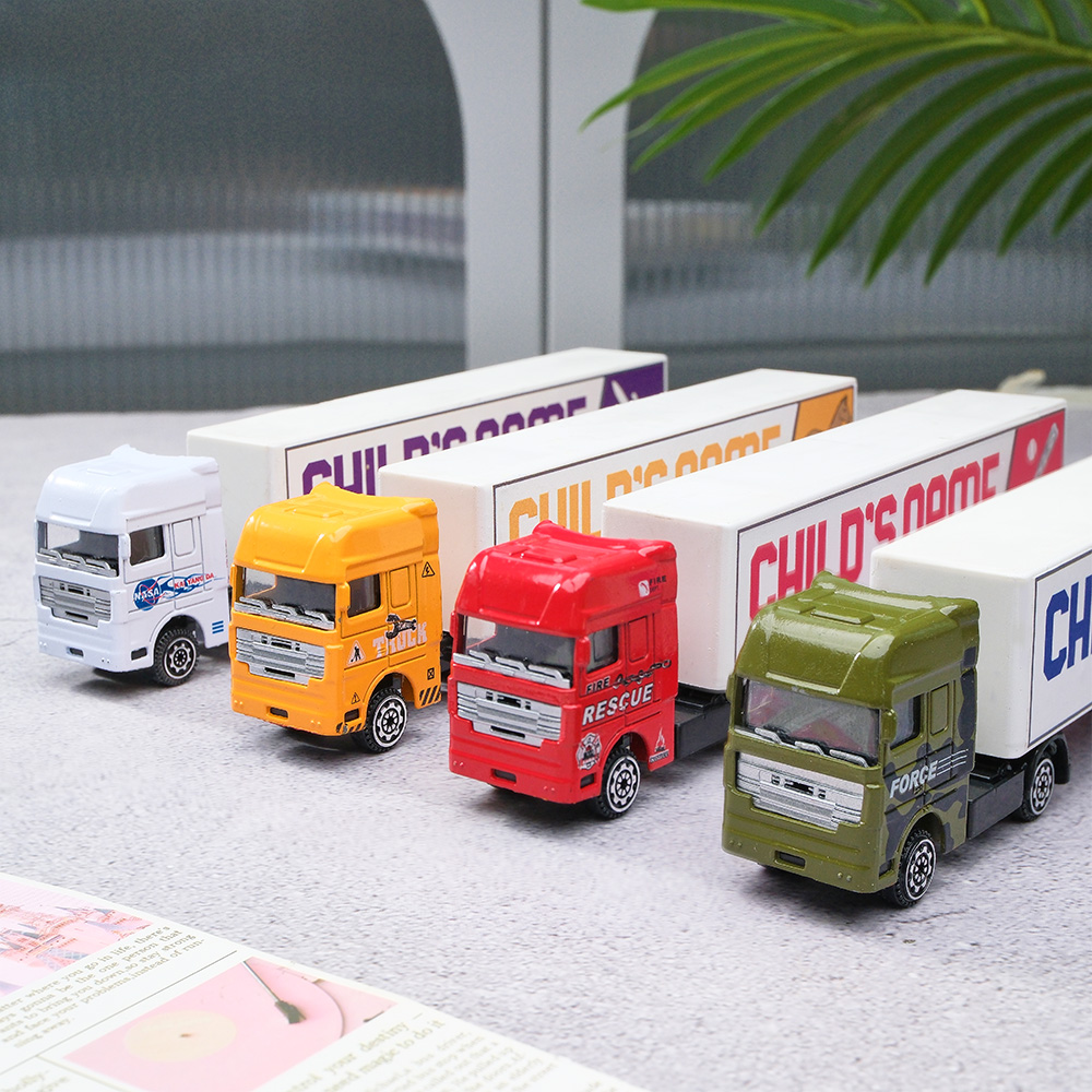 Personalized Toy Truck, Customized With Name On The Side of The Truck: Birthday, Christmas, Any Event for Him - MyFaceTshirt