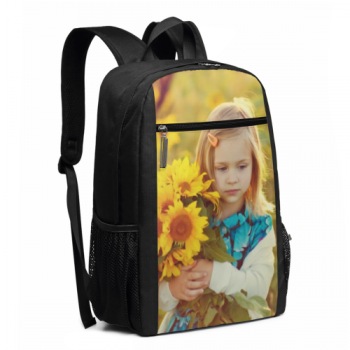 Back To School Gift For Girls Custom Bookbag With Picture Personalized Photo Backpack - MyFaceTshirt