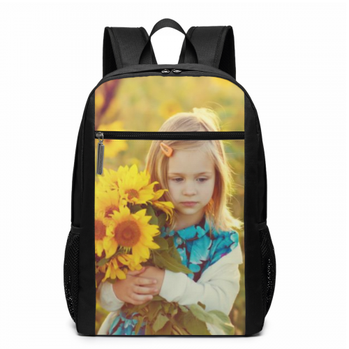 Back To School Gift For Girls Custom Bookbag With Picture Personalized Photo Backpack - MyFaceTshirt
