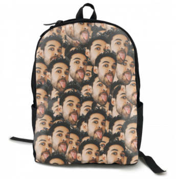 Custom Mash Face Photo Backpack Back To School Gifts - MyFaceTshirt