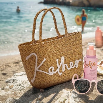 Personalized Handmade Bohemian Bucket Bag with Name Travel Beach Wedding Party Gift for Women - MyFaceTshirt