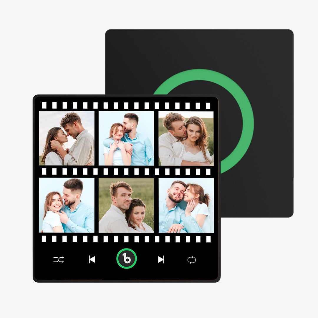 New 4.0 Upgrade Custom Music Fridge Magnet Film Style Fridge Magnet Gift for Lover - MyFaceTshirt