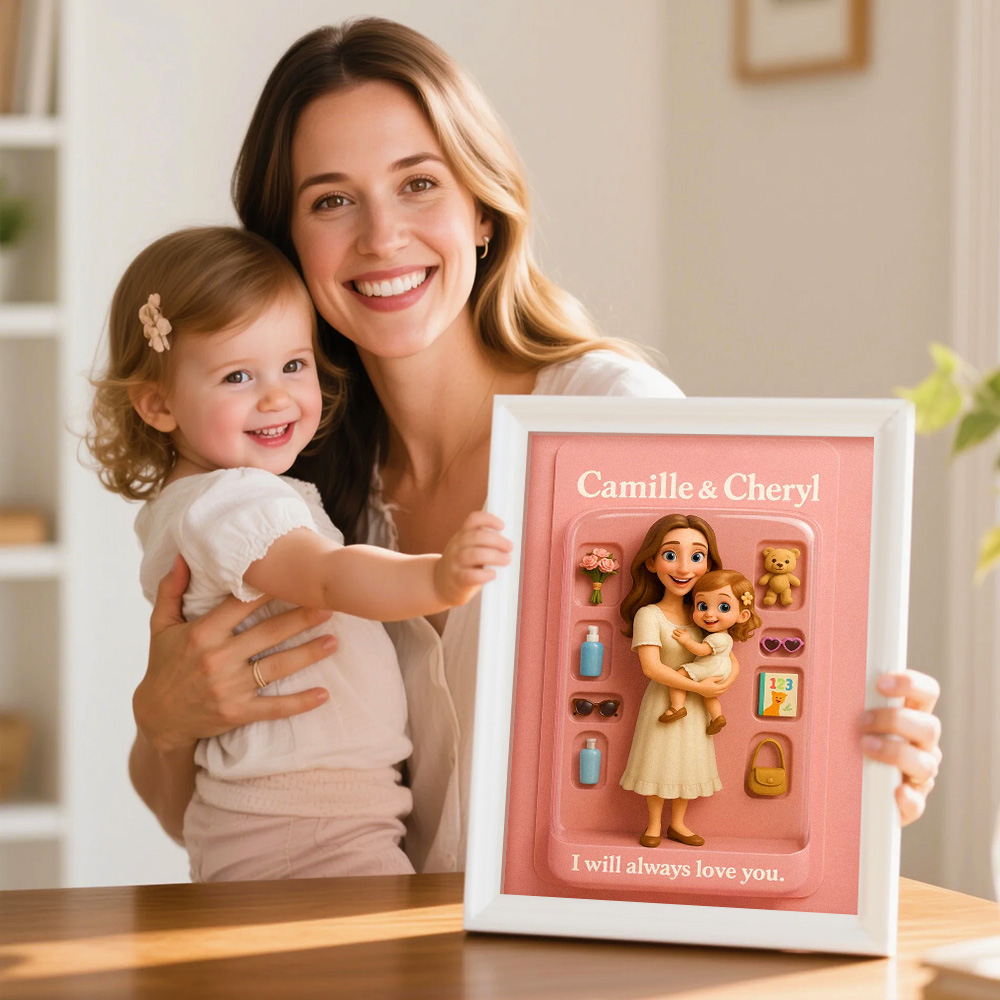 Custom Starter Pack Portrait, Personalized Portrait 3D Blister Toy Art, Custom Action Figure - GiftlabUS