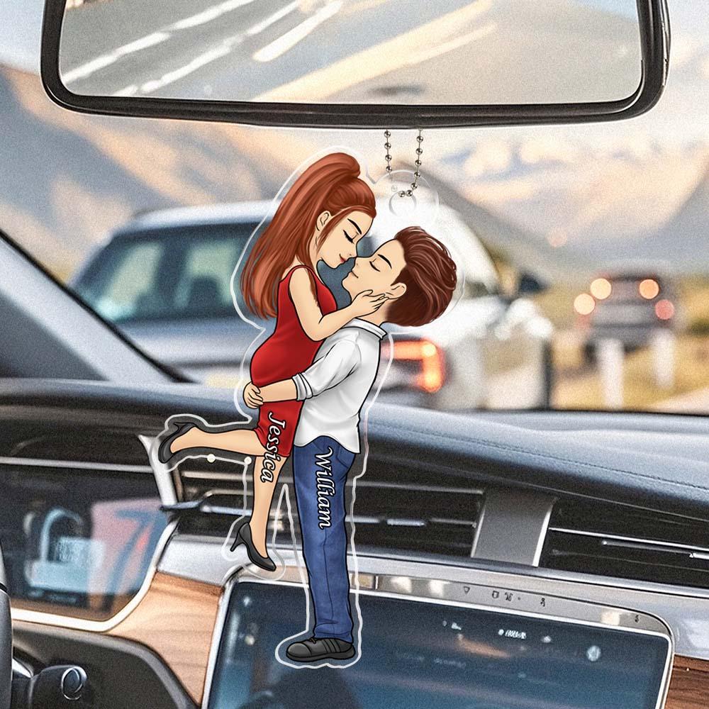 Custom Couple Charms for Partner Valentine's Day