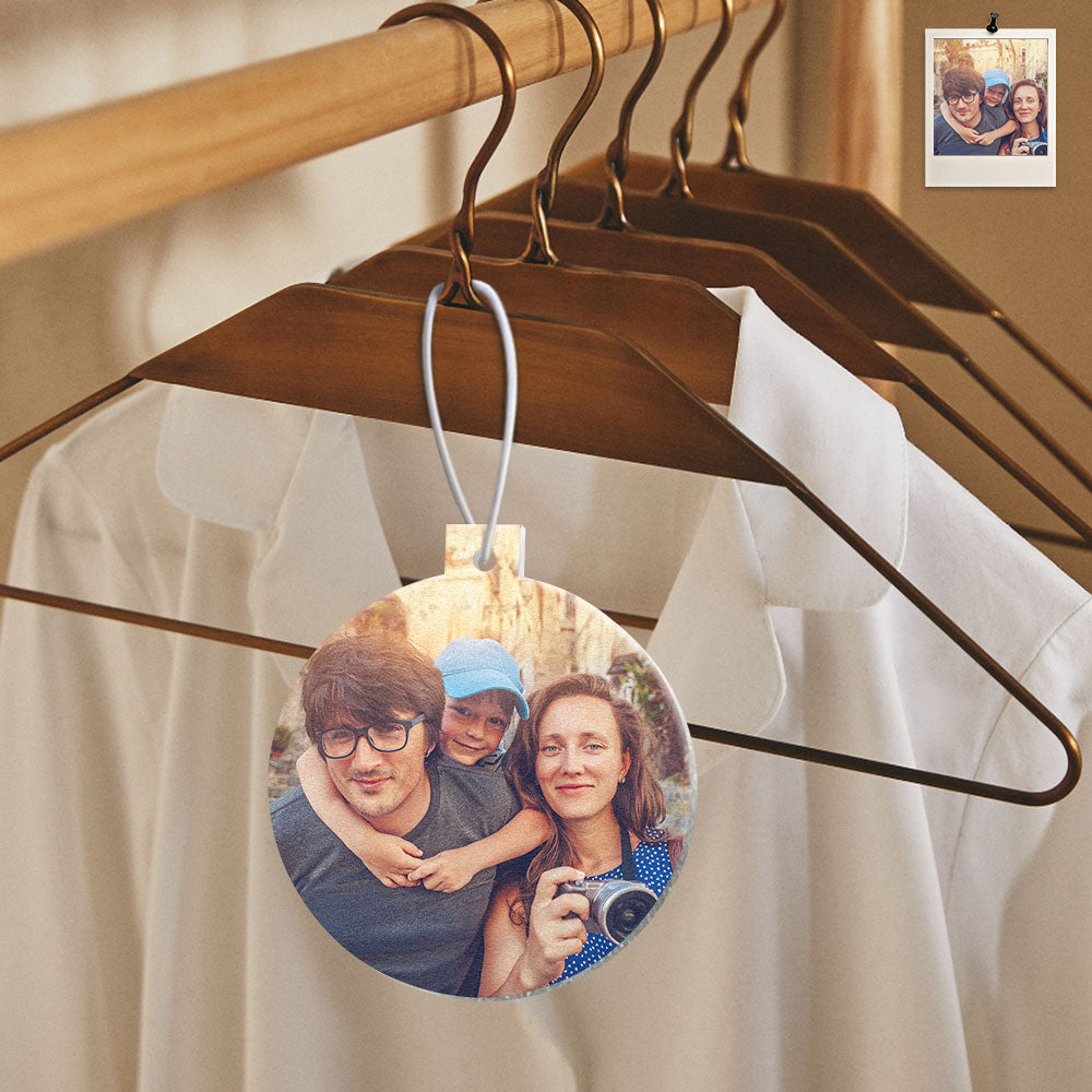 Custom Bell Hanging Car Air Freshener Air Freshener with Essential Oils for Women Man