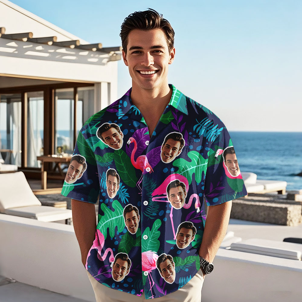 Hawaiian Spongebob Shirt – Fun Custom Tropical Design for Summer