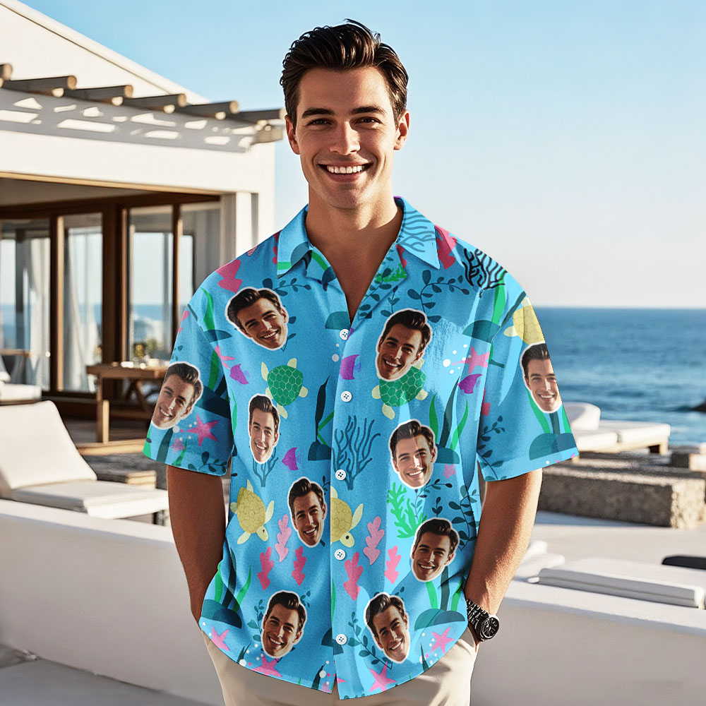 Hawaiian Spongebob Shirt Fun Custom Tropical Design for Summer