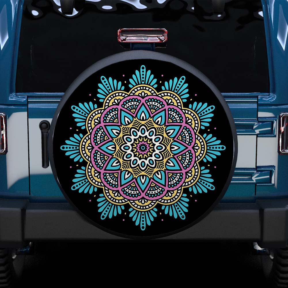 Art Briar Rose Spare Tire Cover For Jeep/RV/Camper/SUV - MyFaceTshirt