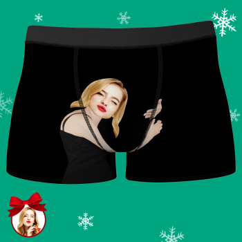 Custom Face Boxer Popular Boxer Shorts Men's Underwear