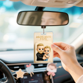 Personalized Father's Day Gift For Dad Custom Photo Action Figure Car Ornament Hanging Gift For Grandpa New Dad Gift Dad Gifts from Kids