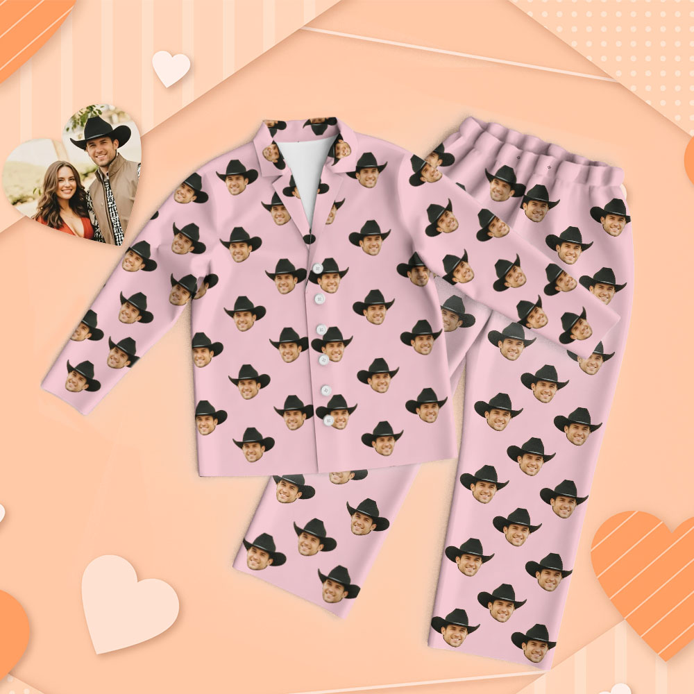Custom Face Pajamas - Colorful