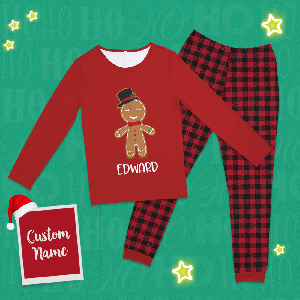 Custom Merry Christmas Story Pajamas Suit - MyFaceTshirt