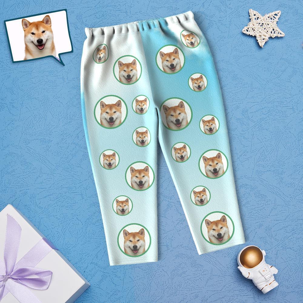 Custom Face Children's Pajamas Sky Print Clouds - MyFaceTshirt