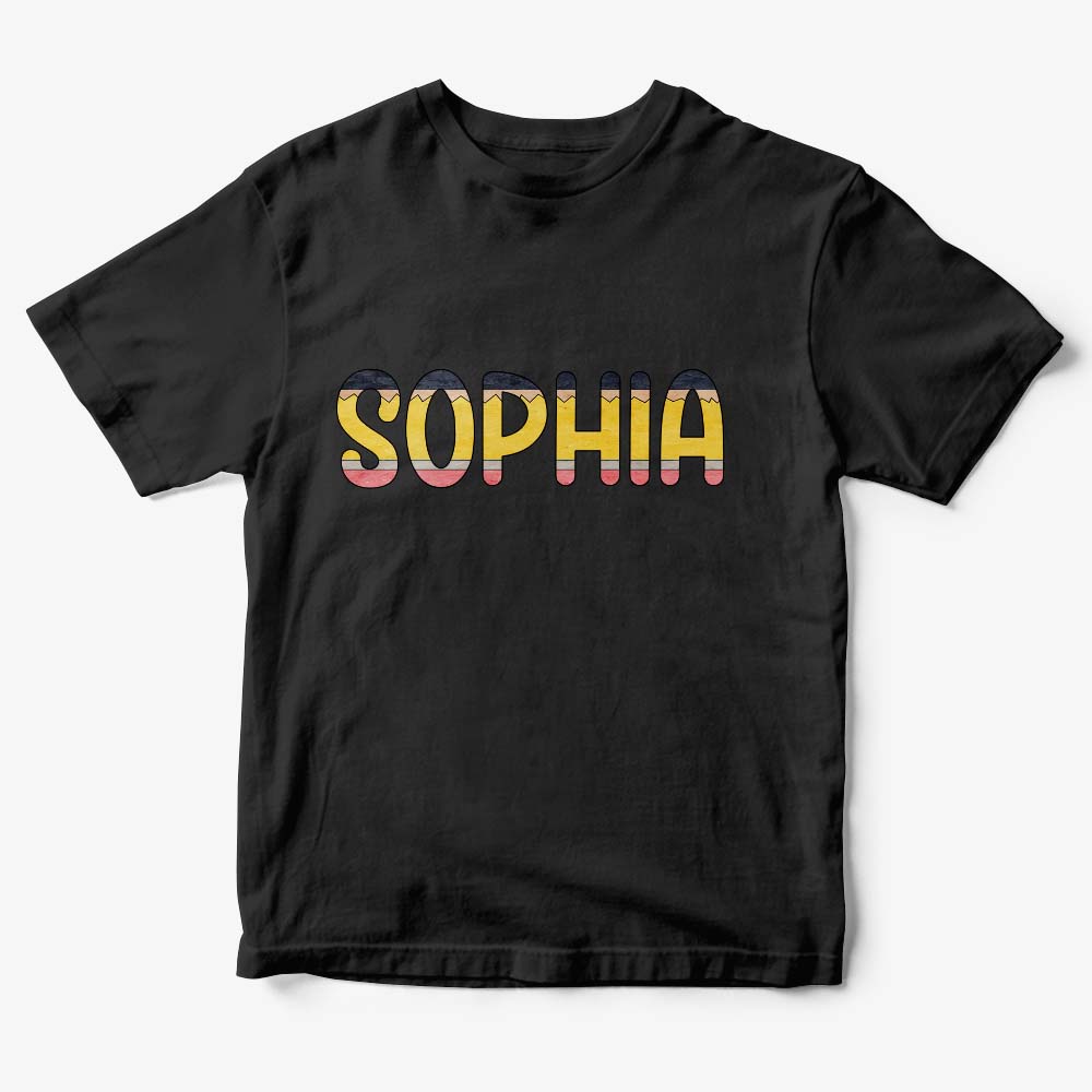 Personalized Back to School Pencil Name T-shirt First Day of School Shirt Gift for Kids - MyFaceTshirt