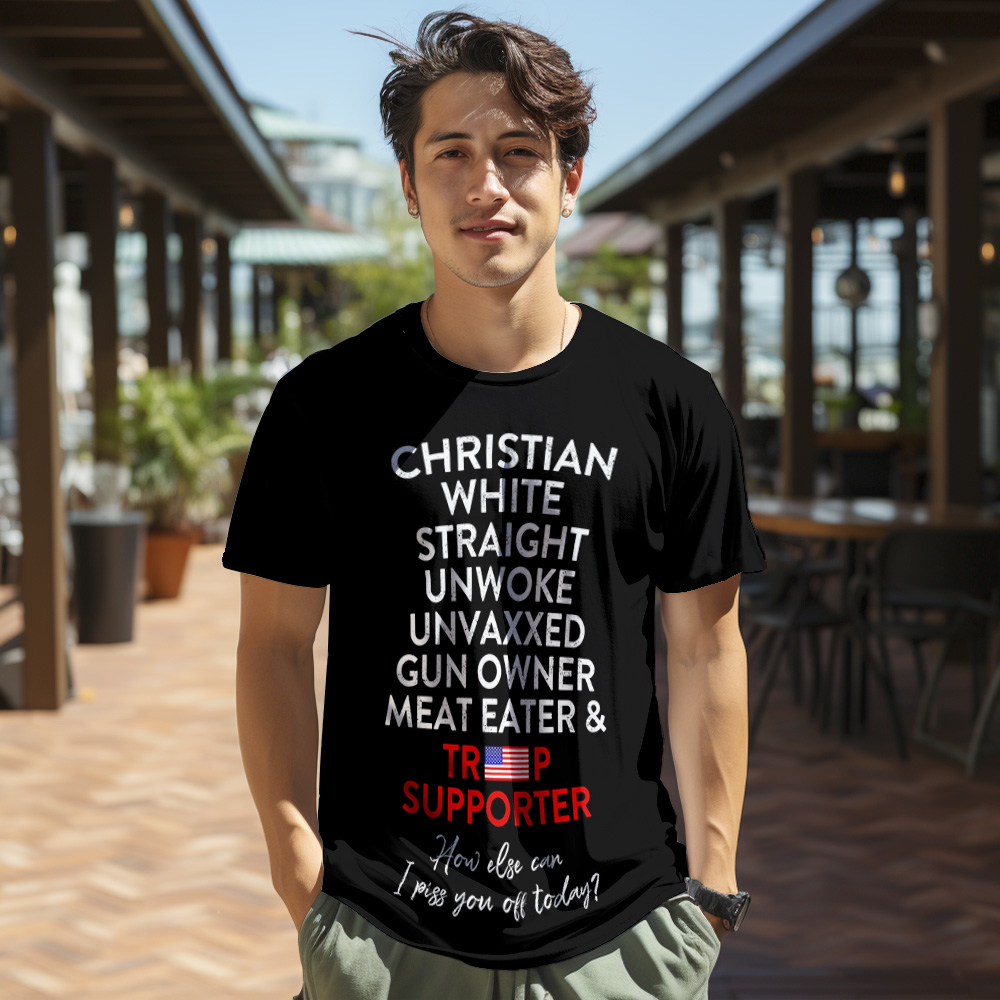 Trump Supporter Shirt | Donald Trump Homage Shirt | Donald Trump Fan Tees