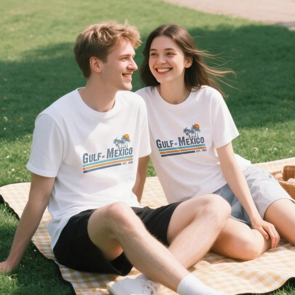 Custom Gulf of Mexico Tshirt Personalized Historical Gulf of Mexico Unsex Shirt