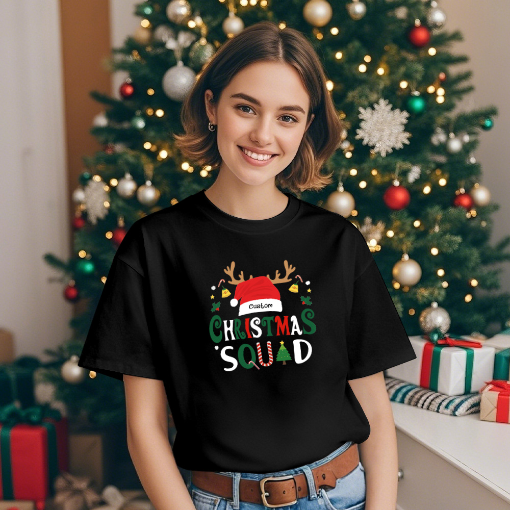 Christmas Squad Shirt, Family Christmas 2025 Shirts, Christmas Group Shirt, Christmas Family Shirt, Christmas Pajamas, Family Matching Shirt