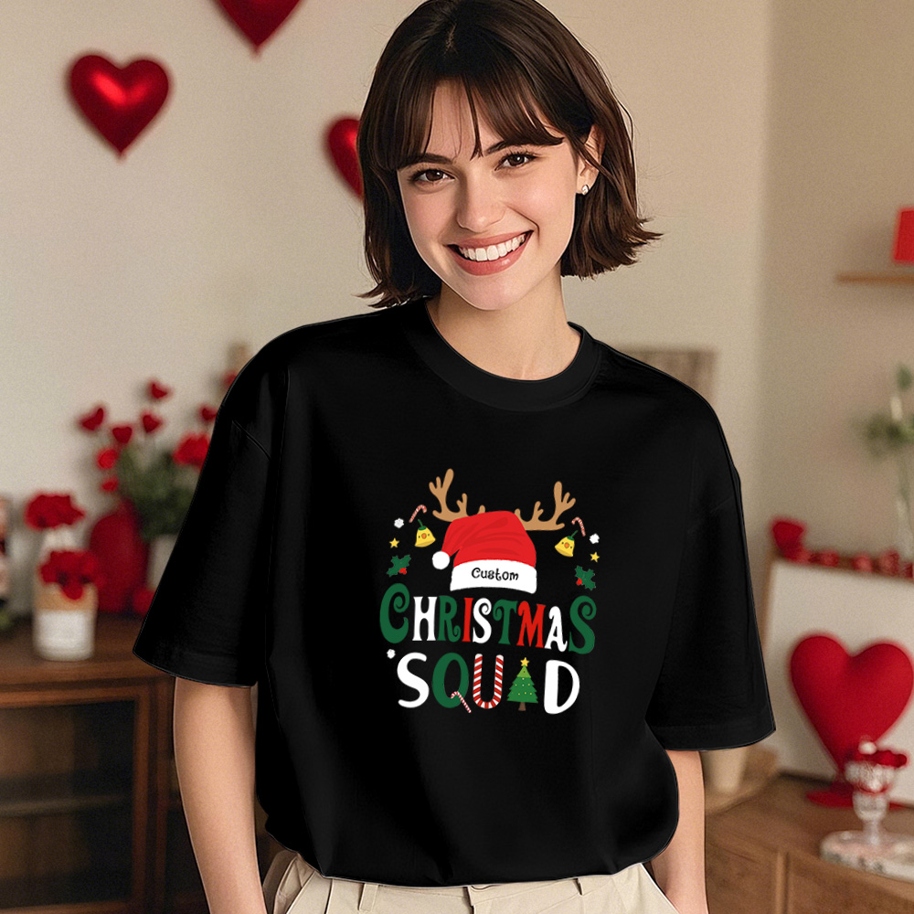 Christmas Squad Shirt, Family Christmas 2025 Shirts, Christmas Group Shirt, Christmas Family Shirt, Christmas Pajamas, Family Matching Shirt
