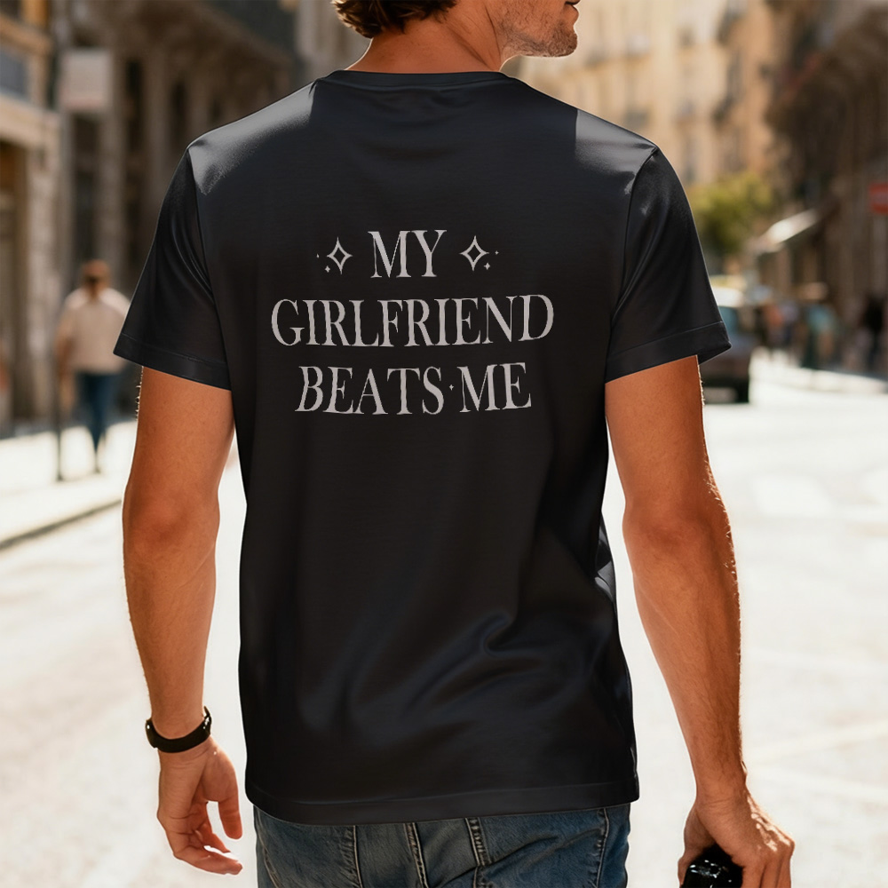 I Love My Girlfriend Comfort Colors Shirt, Funny Boyfriend Gift, I Heart My Girlfriend Shirts, Valentine Shirt Gift, Hot Girlfriend TShirt
