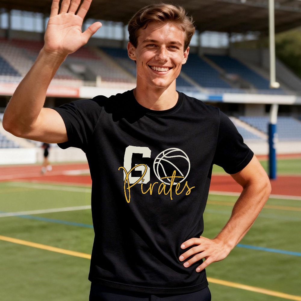 Basketball Lovers Gameday Shirt Game Day Giftshirt Personalized Tee Shirt Custom Team Apparel For BasketballShirt Practice Wear Design Teams