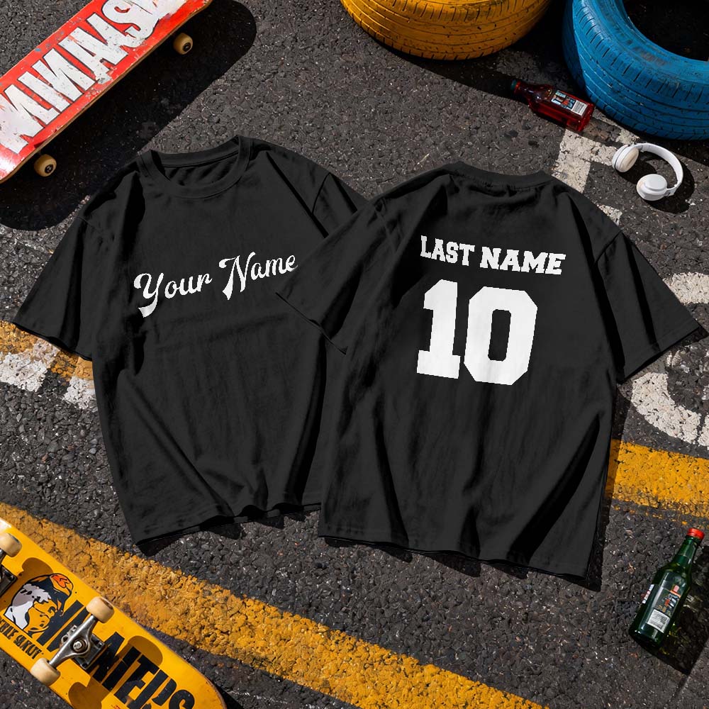 Custom Team Name Jersey Tshirt Sports Team Shirts Name Baseball Shirt Custom Sport Shirt