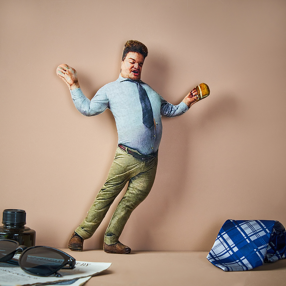 Custom Twistable Mini Me Doll Custom Full Body Gift for Father’s Day, Boss, or Friends - MyFaceTshirt