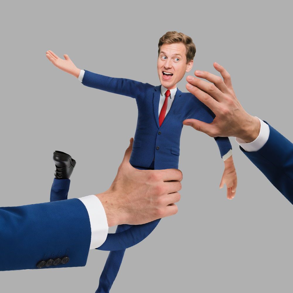 Custom Face Photo Doll Twistable Mini Me Keychain/Doll with Personality Fully Poseable - MyFaceTshirt