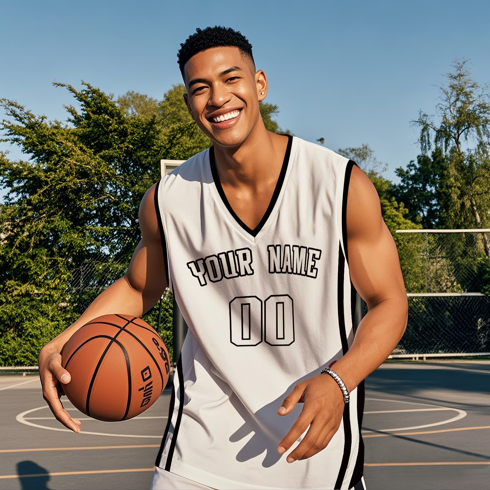 Custom Basketball Jersey Personalize with Your Name & Number for Basketball Fan Lovers Players-Red