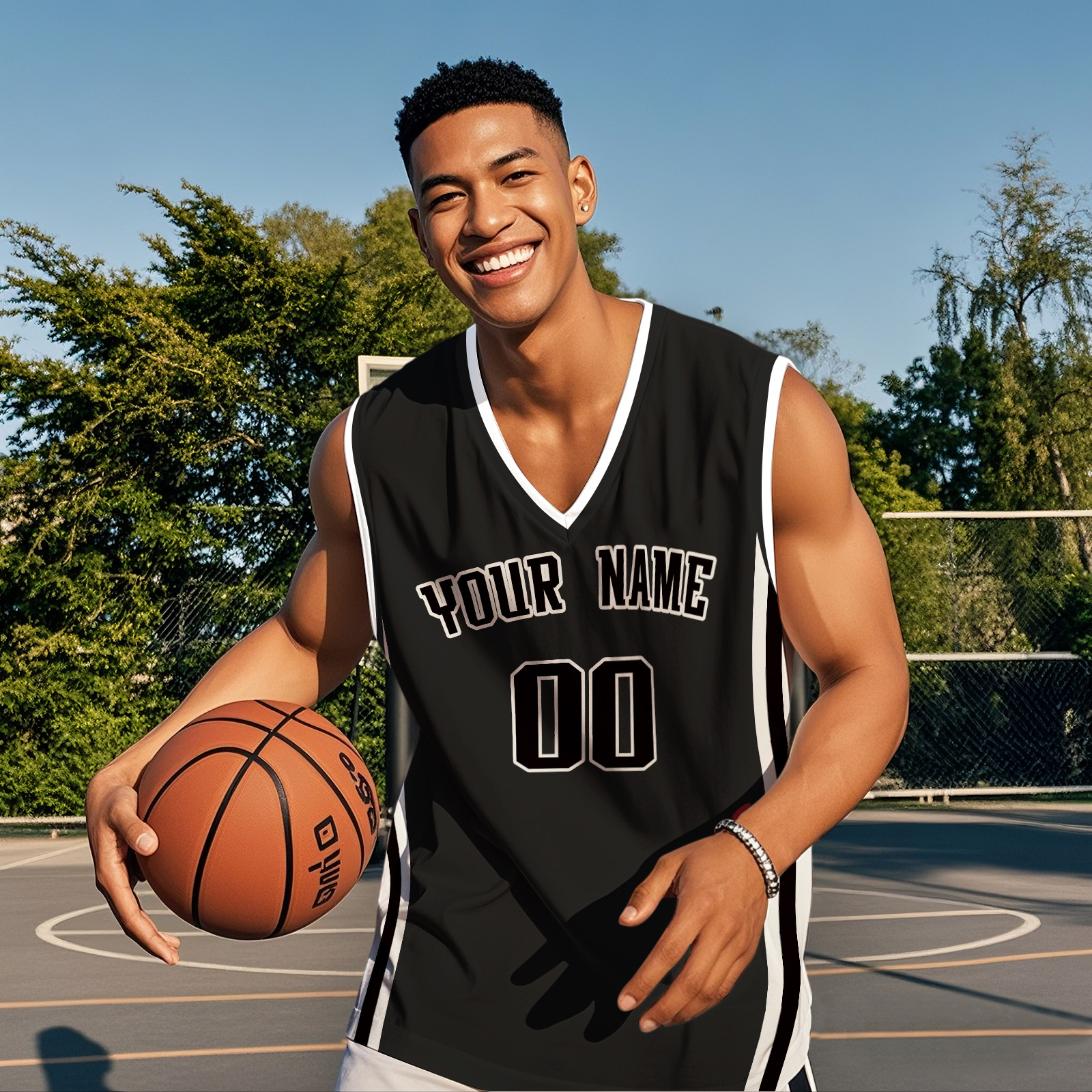 Custom Basketball Jersey Personalize with Your Name & Number for Basketball Fan Lovers Players-Red